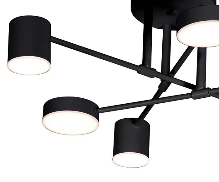 Потолочная светодиодная люстра Kink Light Мекли 07649-6D,19(3000K)