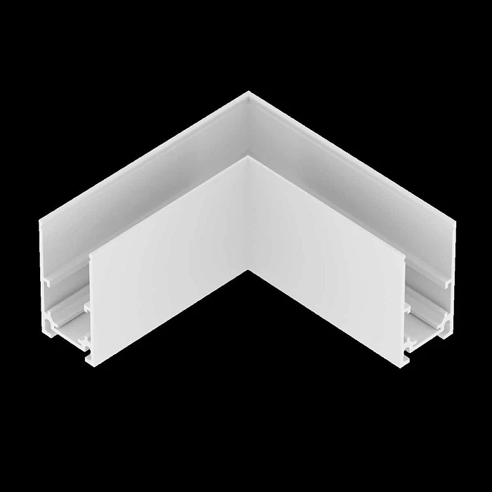 Соединитель угловой горизонтальный для трека 509226 Uno Lightstar 509126