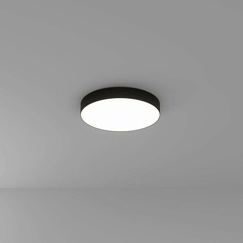 Потолочный светодиодный светильник Arte Lamp Fado A6650PL-1BK