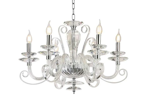 Люстра NEWPORT 8576/C chrome