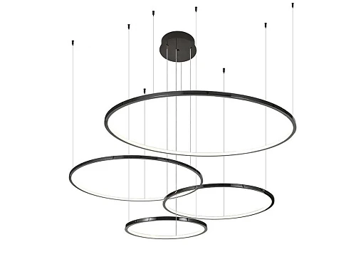 Подвесная люстра Newport 15104N/S black glossy М0071002