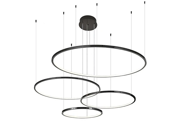 Подвесная люстра Newport 15104N/S black glossy М0071002