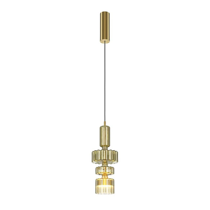 Подвесной светодиодный светильник Maytoni Level MOD253PL-L18BS3K3