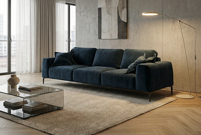 Диван Cloud Cloud прямой трехместный