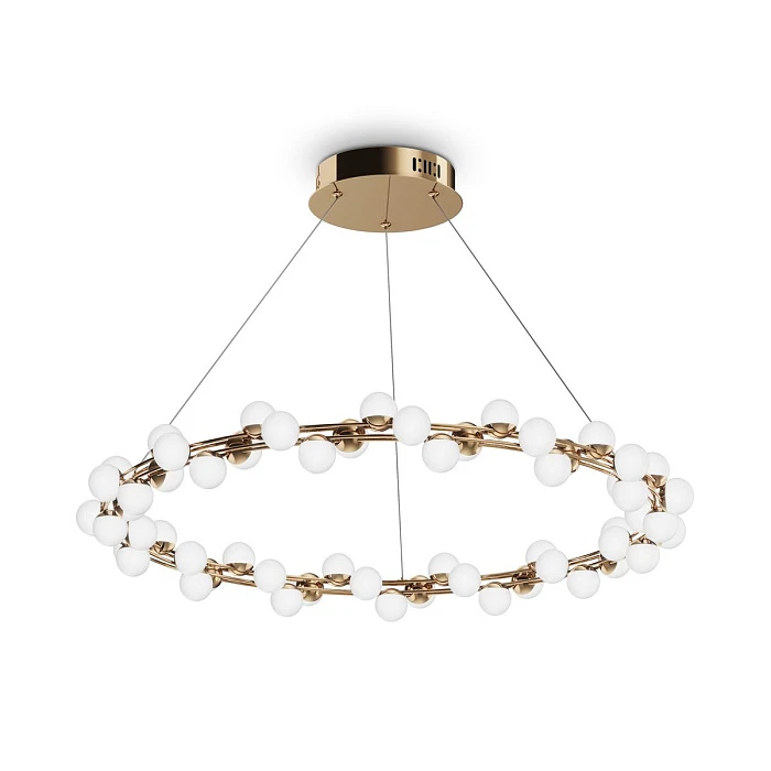 Подвесная светодиодная люстра Maytoni Tessara MOD081PL-L60G3K