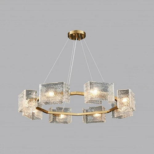 Подвесная люстра iLamp Dallas 2078-D890 BR