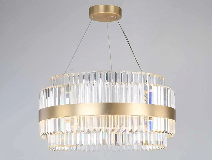 Подвесная люстра Newport 10242/60 brass М0066143