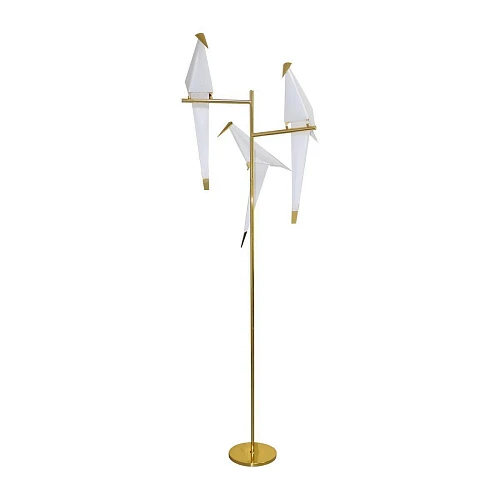Торшер Moderli Birds V3075-3FL