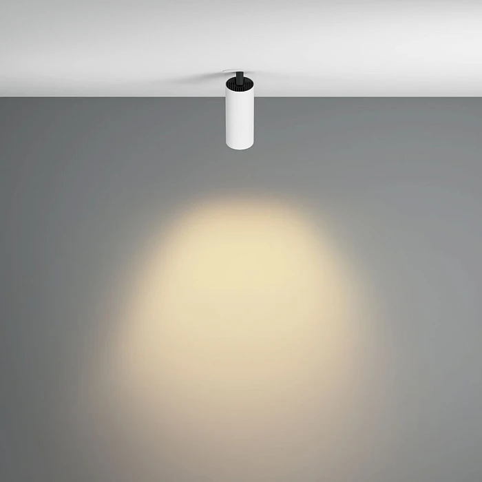 Встраиваемый светодиодный спот Maytoni Technical Focus Led C053CL-L12W2.7K-W-W