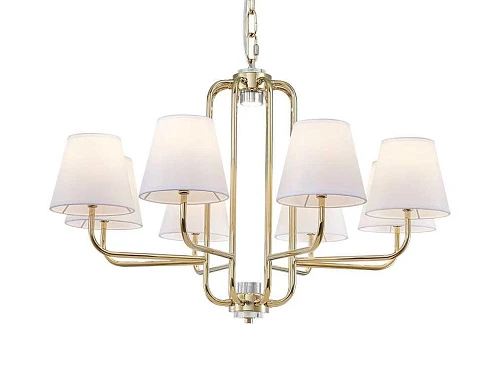 Люстра NEWPORT 4648/С gold