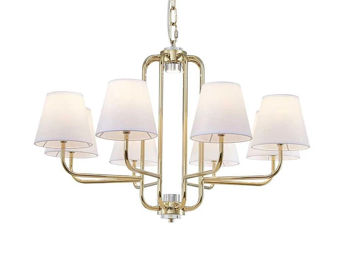 Люстра NEWPORT 4648/С gold