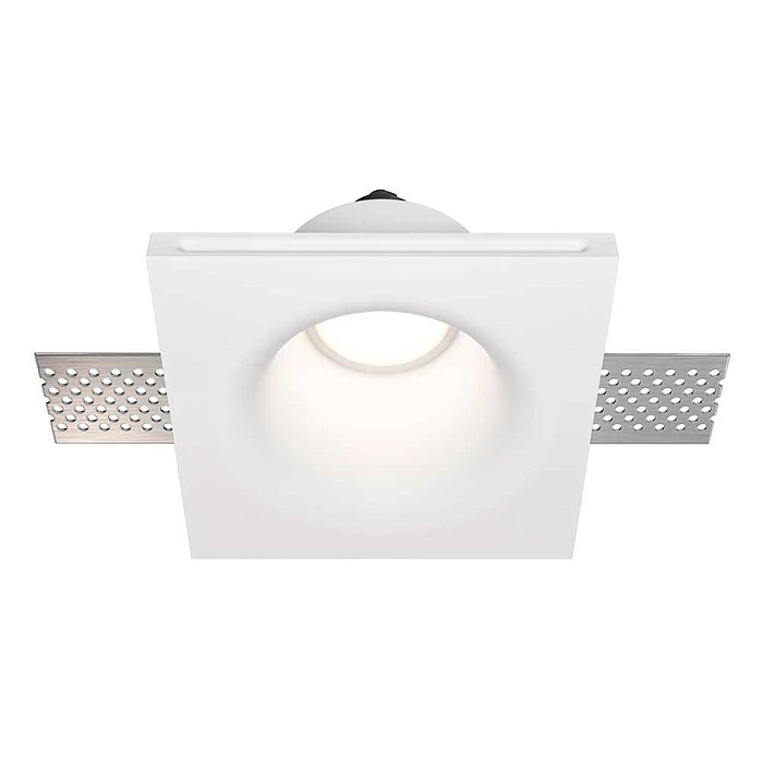 Встраиваемый светильник Maytoni Technical Gyps Modern DL001-1-01-W