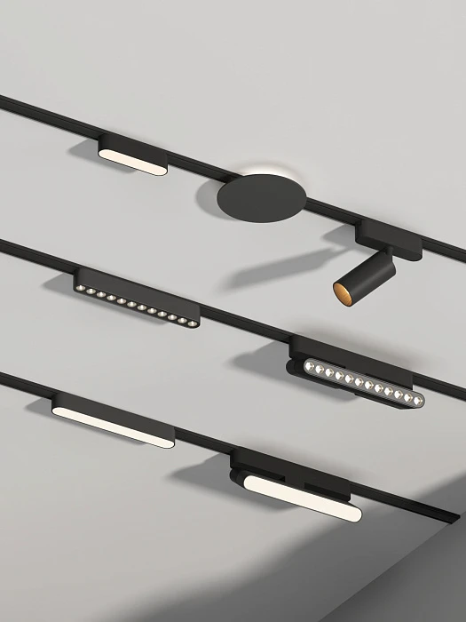 Светильник трековый ZZOK NLM12-BK-S