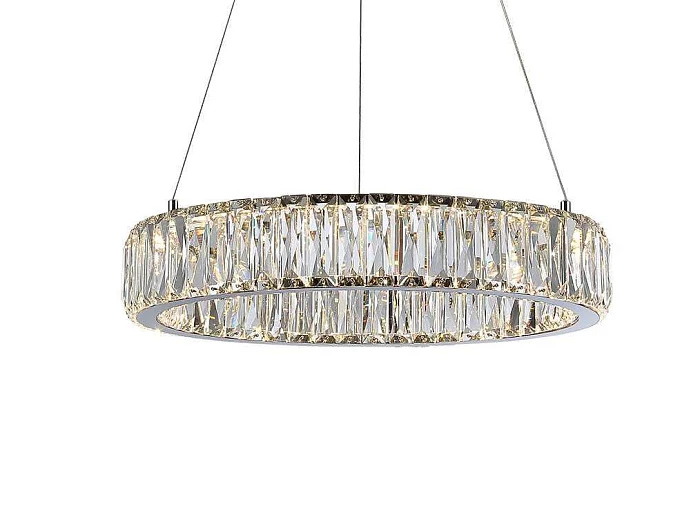 Люстра NEWPORT 8240N/40 chrome