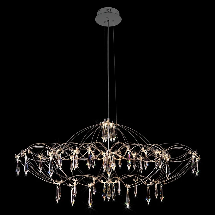 Подвесная люстра Loft IT Mira 10586/900 Silver Asfour