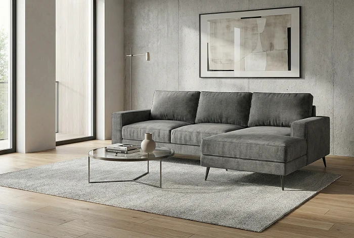 Диван Cloud Madison с оттоманкой