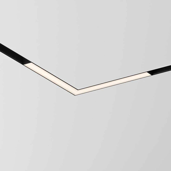 Трековый светодиодный светильник Maytoni Technical Basis TR078-2-24W3K-B