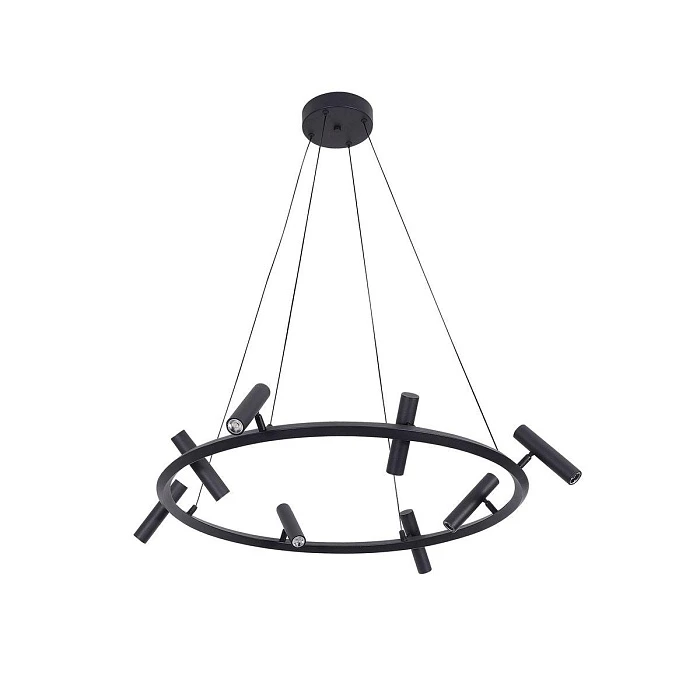 Люстра Kink Light Верония черный 07613-8A,19