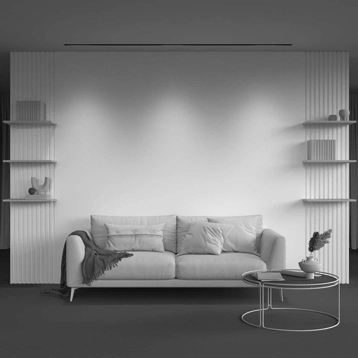 Трековый светильник Maytoni Technical TR232-2-10W4K-B