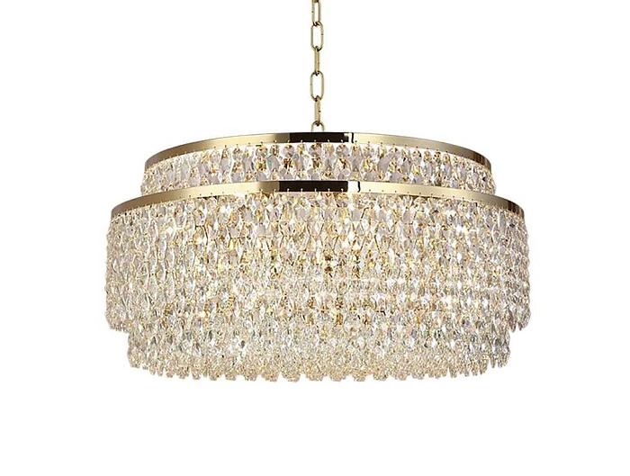 Люстра NEWPORT 8530/80 C gold polished