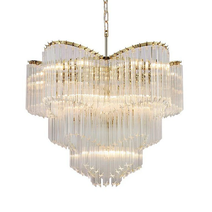 Подвесная люстра Newport Amanda 8918/C gold М0069928