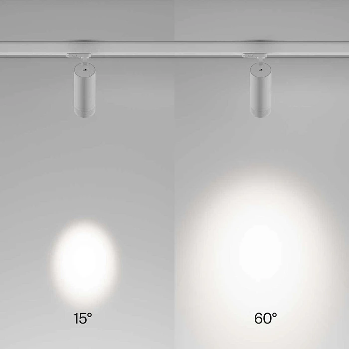 Трековый светодиодный светильник Maytoni Technical Focus Zoom TR198-3-20W4K-Z-W