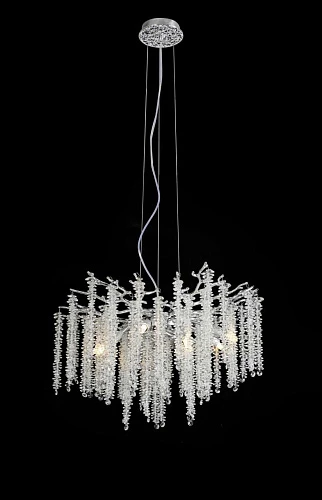 Люстра подвесная Alfa Light F1924-08 CH