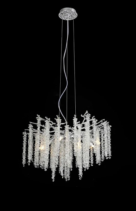 Люстра подвесная Alfa Light F1924-08 CH