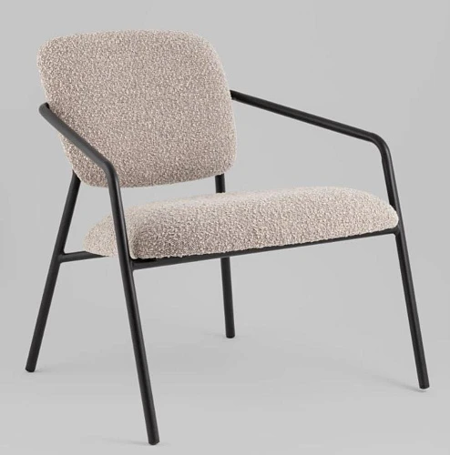 Кресло Stool Group Rooney серый