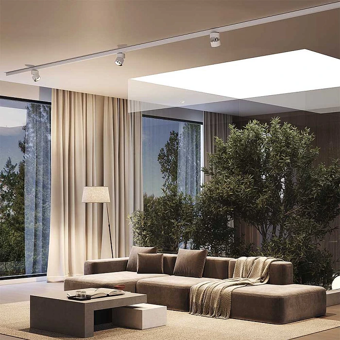 Трековый светодиодный светильник Maytoni Technical Alfa TR199-3-15W2.7K-M-B