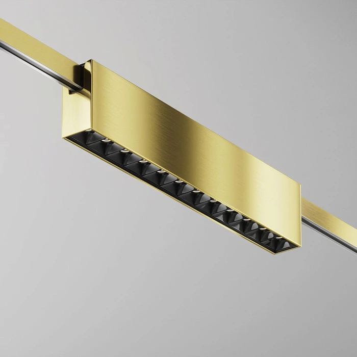 Трековый светодиодный светильник Maytoni Flarity Points TR150-1-12W4K-M-BS