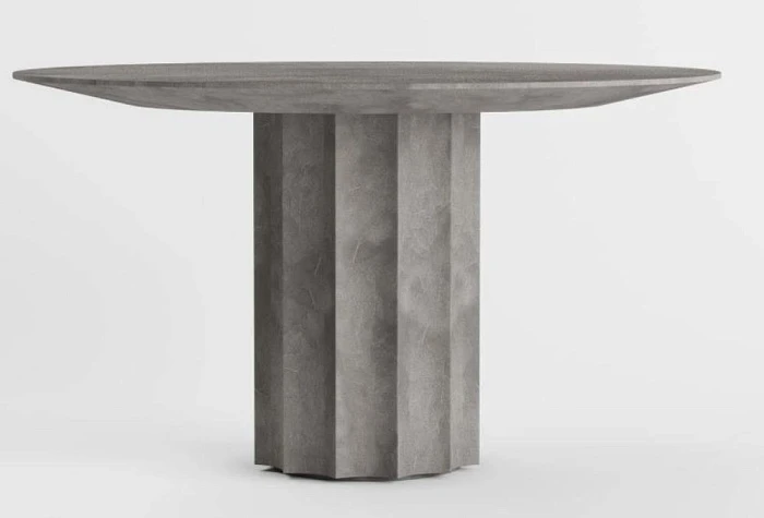 Стол обеденный Granzeo Олеандр декоративный бетон