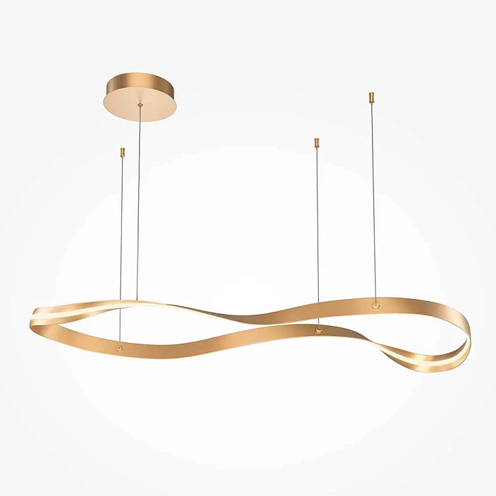 Подвесной светодиодный светильник Maytoni Plons MOD283PL-L34BS3K