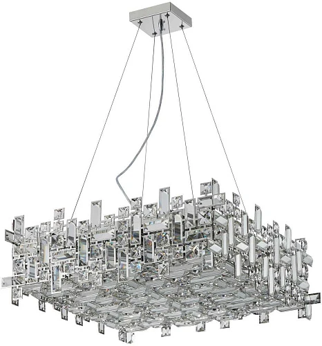 Люстра подвесная хрустальная 2171/09/10P Stilfort, серия Tetrix