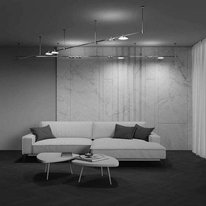 Трековый светильник Maytoni Technical TR153-1-10W3K-PT