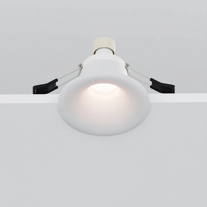 Встраиваемый светильник Maytoni Technical Spark DL094-GU10-W