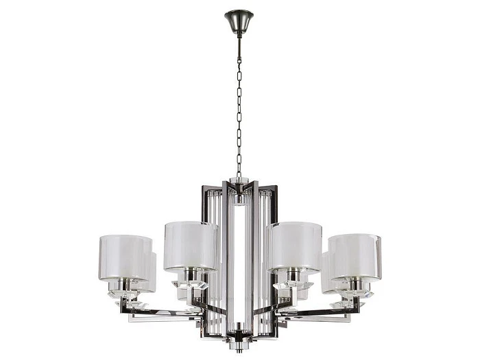 Подвесная люстра Newport Alexandra 4408+1/C black glossy М0068529