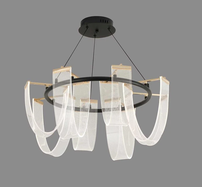 Люстра подвесная Alfa Light F1424-07