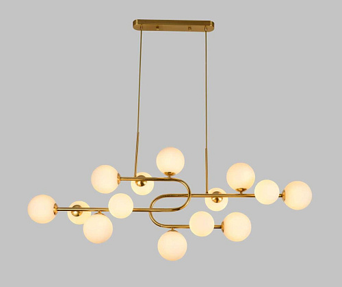 Люстра подвесная Alfa Light F1624-15 BP