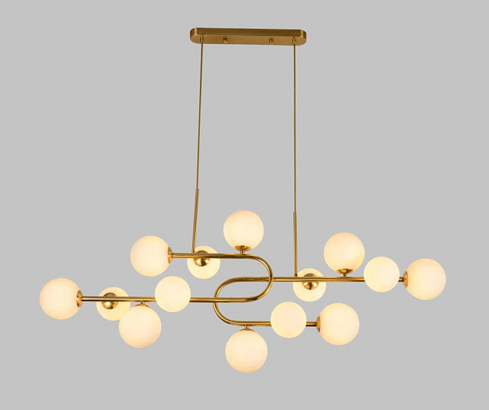 Люстра подвесная Alfa Light F1624-15 BP