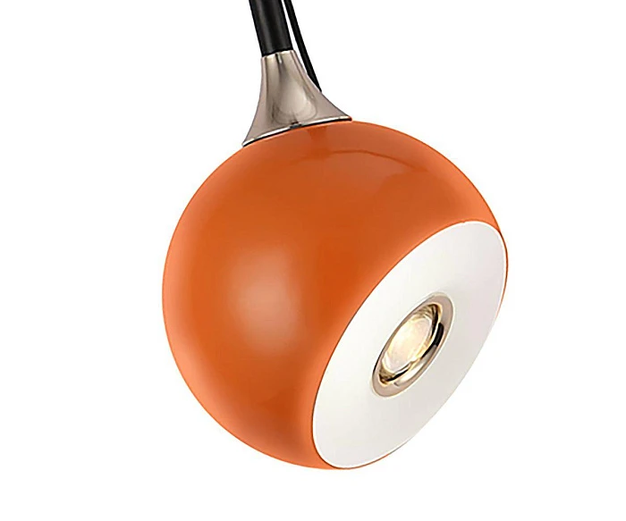 Подвесной светодиодный светильник Kink Light Тимо 07529-1A,09