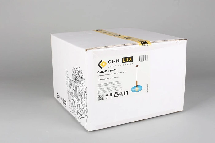 Подвесной светильник Omnilux Menfi OML-99316-01