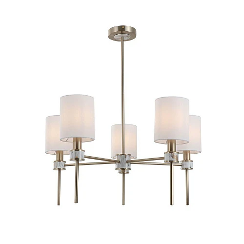 Подвесная люстра Indigo Poesia 13035/5R Brass V000577