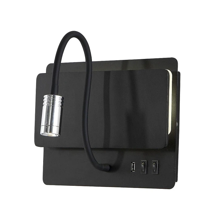 Бра Crystal Lux DUO AP9W LED BL