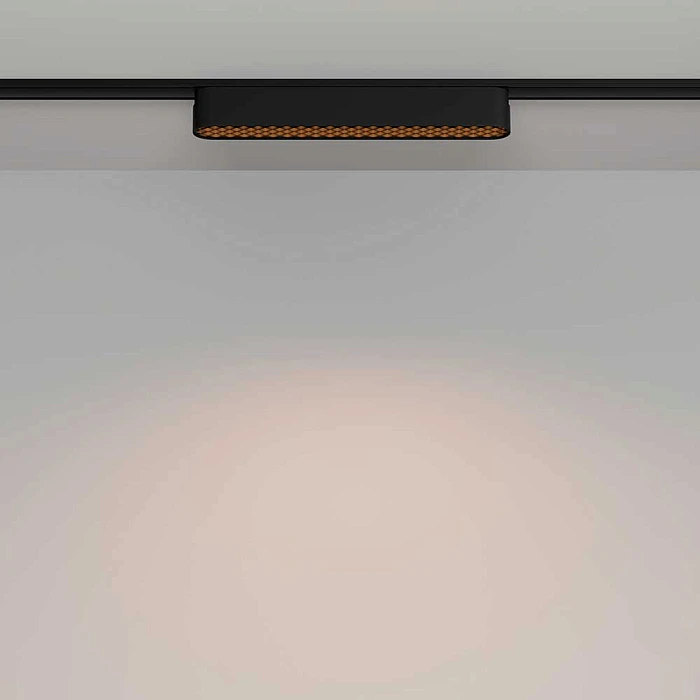 Трековый светодиодный светильник Maytoni Technical Basis Grid TR084-1-12W3K-B