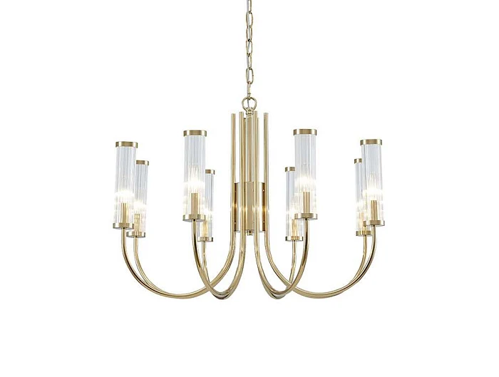 Люстра NEWPORT 4558/C new gold