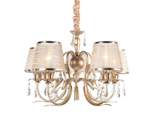 Люстра Milosh 0808СL-5GD