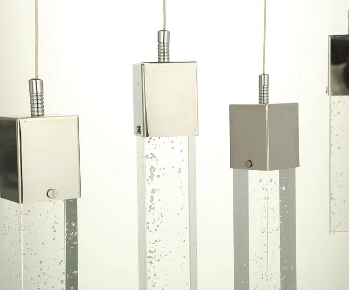 Подвесной светодиодный светильник Kink Light Аква 08510-5AS(4000K)