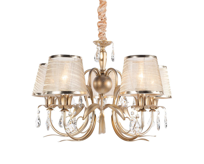 Люстра Milosh 0808СL-5GD