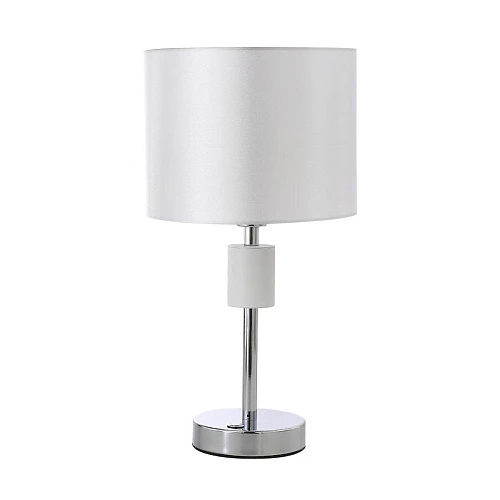 Настольная лампа Crystal Lux Maestro LG1 Chrome